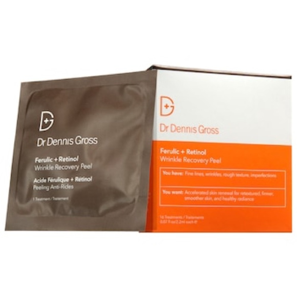 Ferulic + Retinol Wrinkle Recovery Peel 9 - Pk